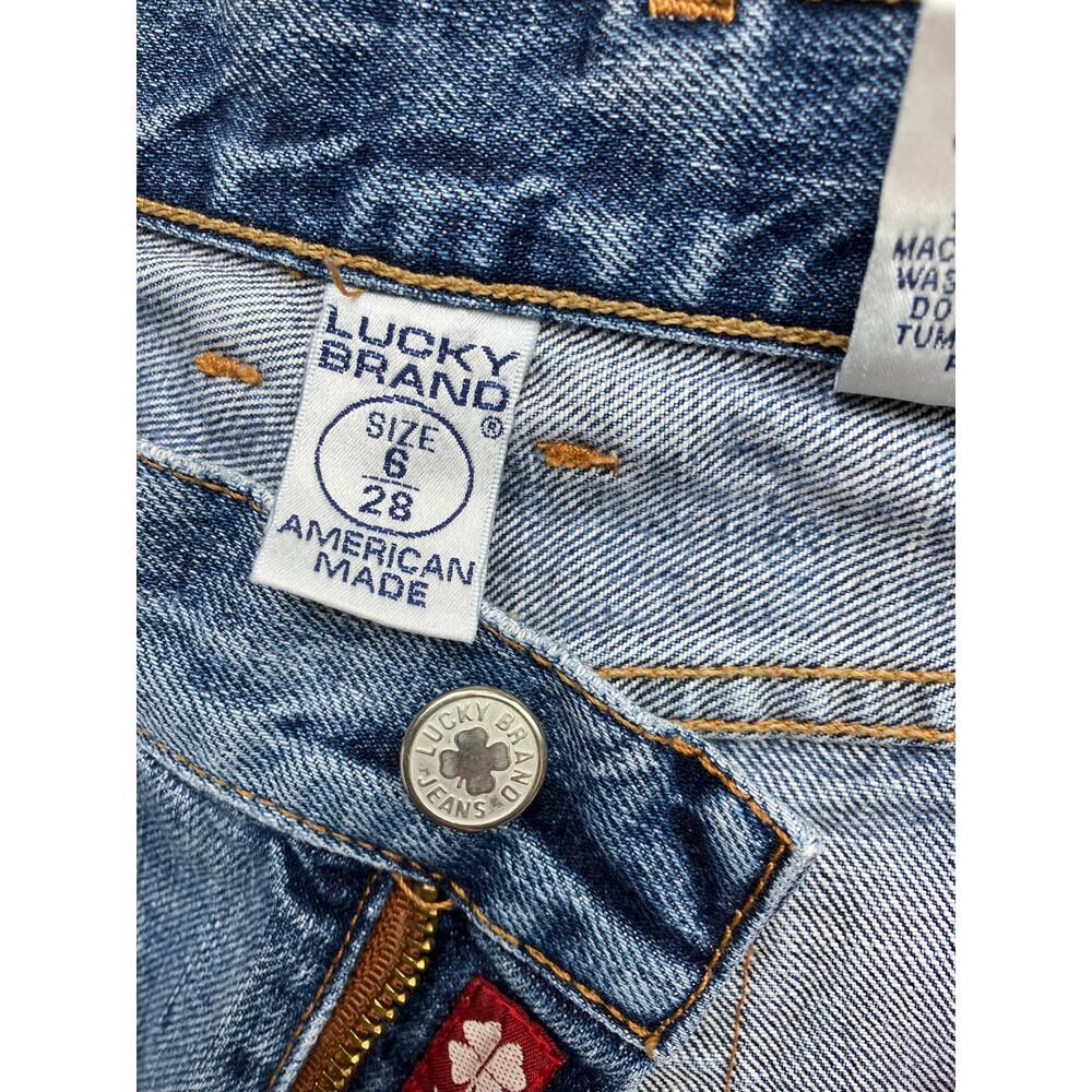VINTAGE Lucky Brand Plain Jane Flare - Made in USA - Picture 7 of 10